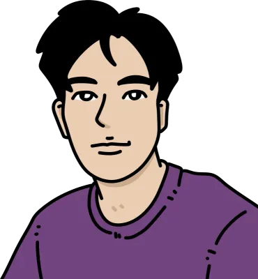 cute man cartoon