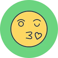 Kiss Icon
