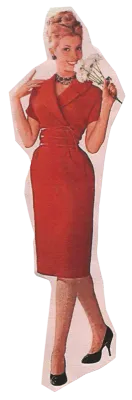 Newspaper magazine cutouts of vintage people for memes and collages