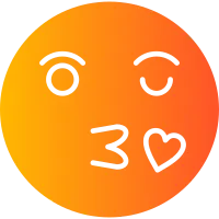 Kiss Icon