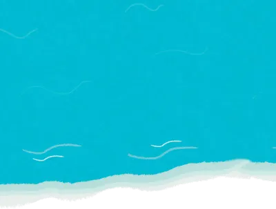 해변