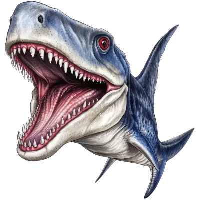 Watercolor cute deep sea creature Clipart