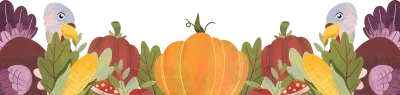 Thanksgiving Frame Bakcground