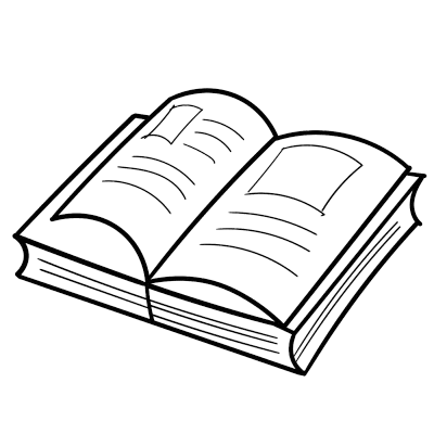 book pencil bag