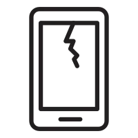 Trash outline icons