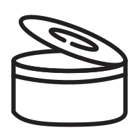 Trash outline icons
