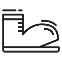 Trash outline icons