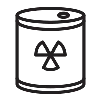 Zombie outline icons