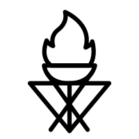 ninja outline icons