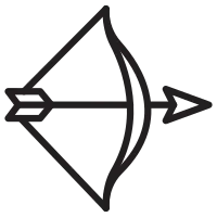 ninja outline icons