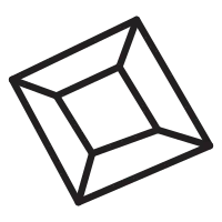 gems outline icons