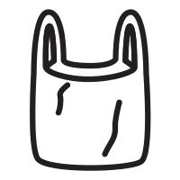 Trash outline icons
