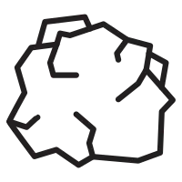 Trash outline icons