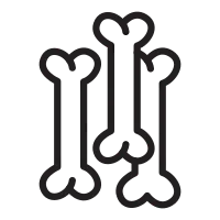 Trash outline icons