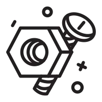 Trash outline icons