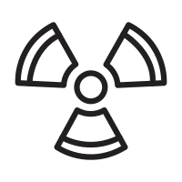 Zombie outline icons