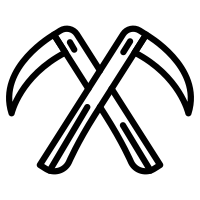 ninja outline icons