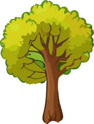 Tree clipart vector illustrator