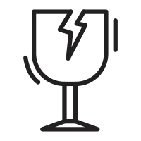 Trash outline icons