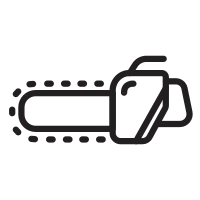 Zombie outline icons
