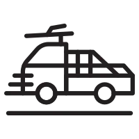 Zombie outline icons