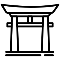 ninja outline icons