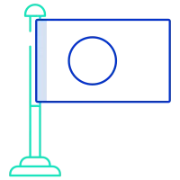 North Macedonia flag icon