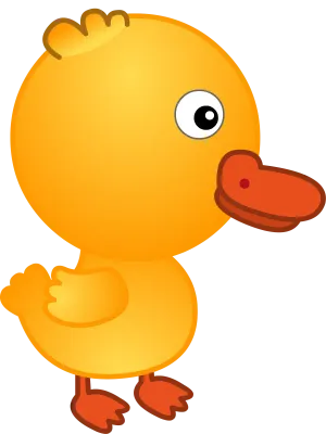 cute duck1-png