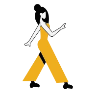 Hand Draw Walk  6
