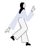 Hand Draw Walk  9