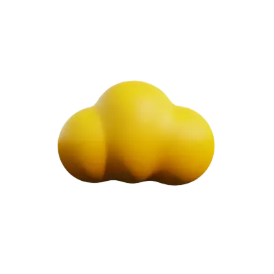 cloudshape illustration 3d