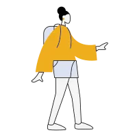 Hand Draw Walk  2