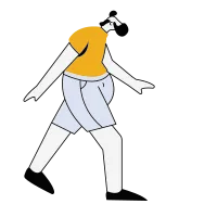 Hand Draw Walk  10
