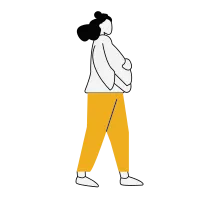 Hand Draw Walk  8