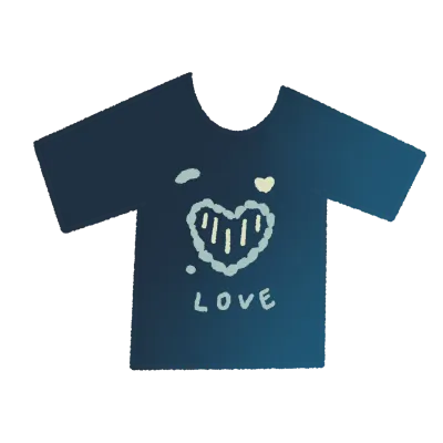 Blue T-shirt