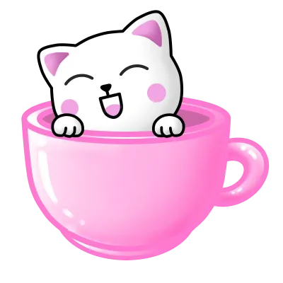 cat in a cup
