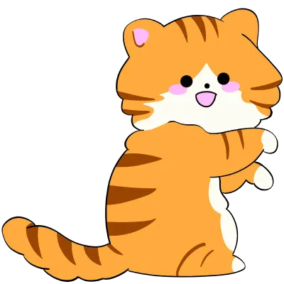 Orange cat 1