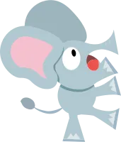 Elephant cartoon
