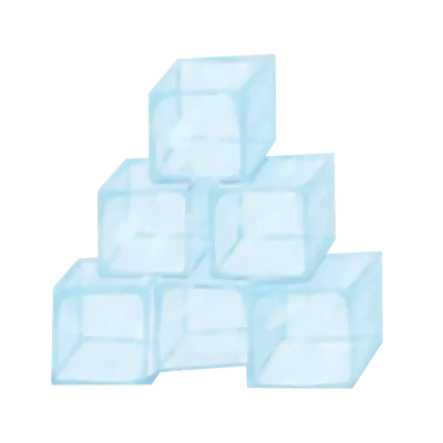 a  group of ice cube