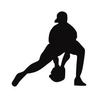 Baseball Player Silhouette