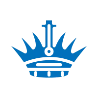 king or queen crown element
