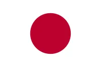 Flag of Japan. image national flag of Japan. flat style.