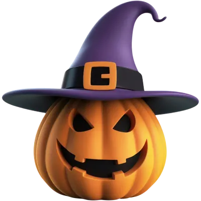 3D Pumpkin Halloween