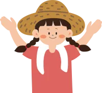 농사짓는 농부