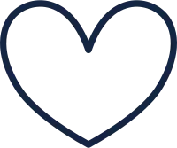 heart linear icon. Valentines Day sign.