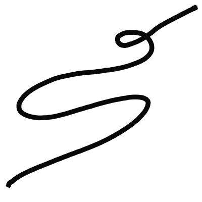 Line art, Transparent PNG in modern for decorating in classic design.