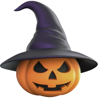 3D Pumpkin Halloween