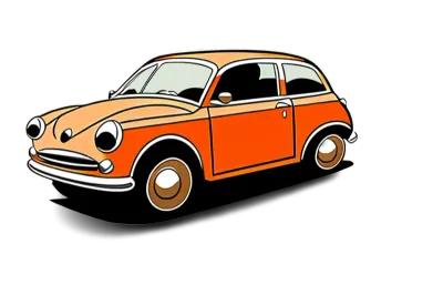 자동차,웃는자동차,캐릭터자동차,Cartoon, cartoon style, car, smiling car, character car,