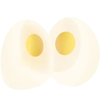 Boiled eggs
