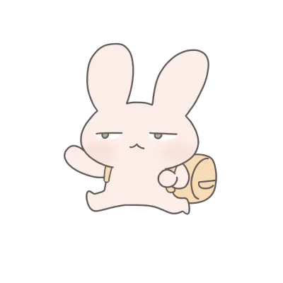 토끼와 슬라임